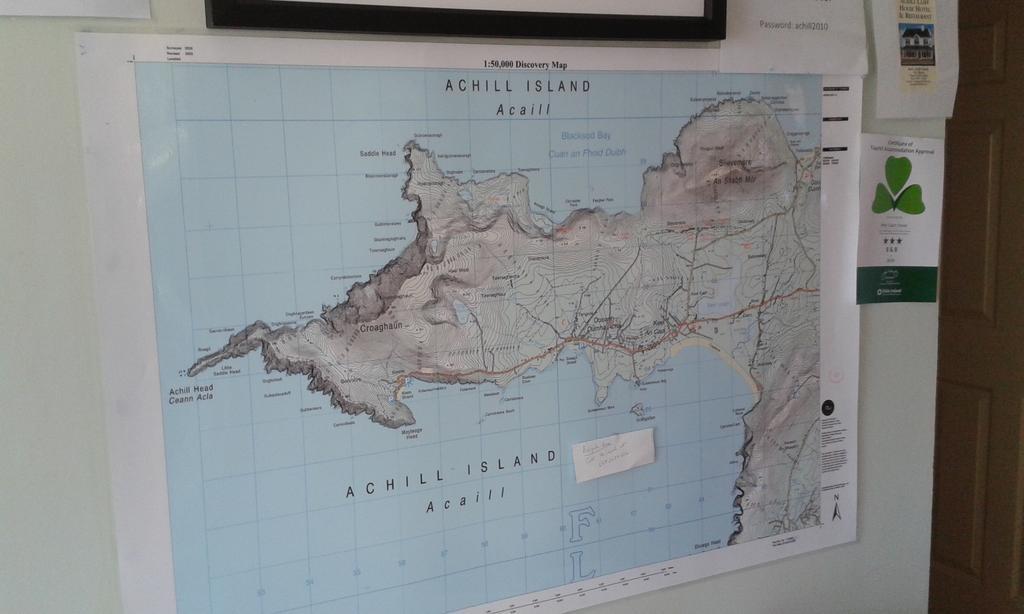 Achill West Coast House Bed & Breakfast Dooagh ภายนอก รูปภาพ